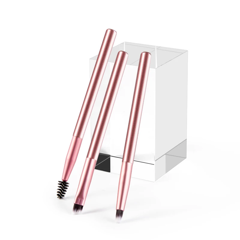 Бренд Miss Gorgeous 3 шт. Кисть для макияжа кисть теней век Смешивание бровей подводка