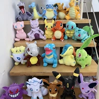 41 styles pokemoned plush doll pikachued stuffed toy bulbasaur squirtle charmander eevee jigglypuff lapras snorlax kids gift