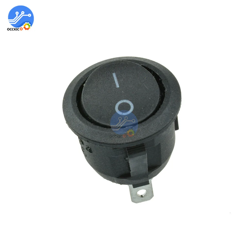 5 шт. мини круглый синий/зеленый/красный/черный 3 контактный SPDT вкл. ВЫКЛ.|mini mini|switch