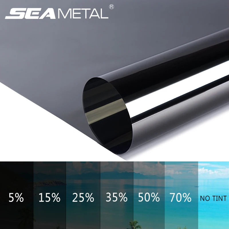 Набор тонировочных пленок для автомобильных окон УФ-Защитная Отражающая пленка