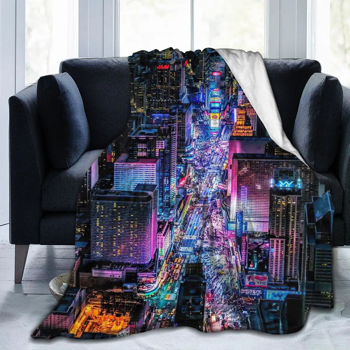 

Ультрамягкое одеяло для дивана, покрывало, мультяшное Фланелевое постельное белье, покрывало для дивана, украшение для спальни для детей и ...