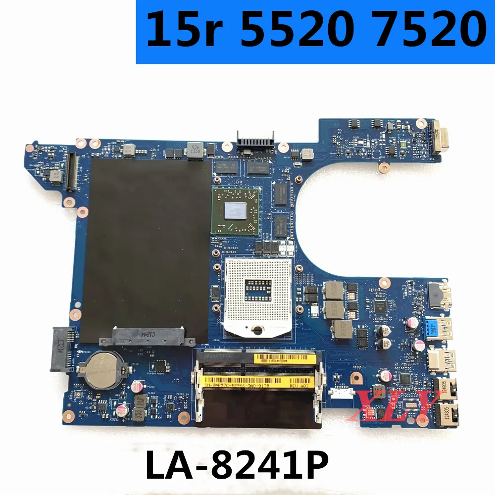 Для Dell Inspiron 15r 5520 7520 портативная материнская плата QCL00 LA-8241P HD7600 HD7730 HD7670 1 ГБ 100% Протестировано