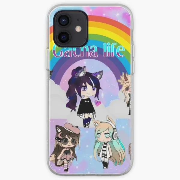 

Чехол для телефона Gacha Life в стиле аниме для iPhone 5 5S SE X XS XR Max 6 6S 7 8 Plus 11 12 13 Pro Max Mini Fashion TPU с принтом собаки