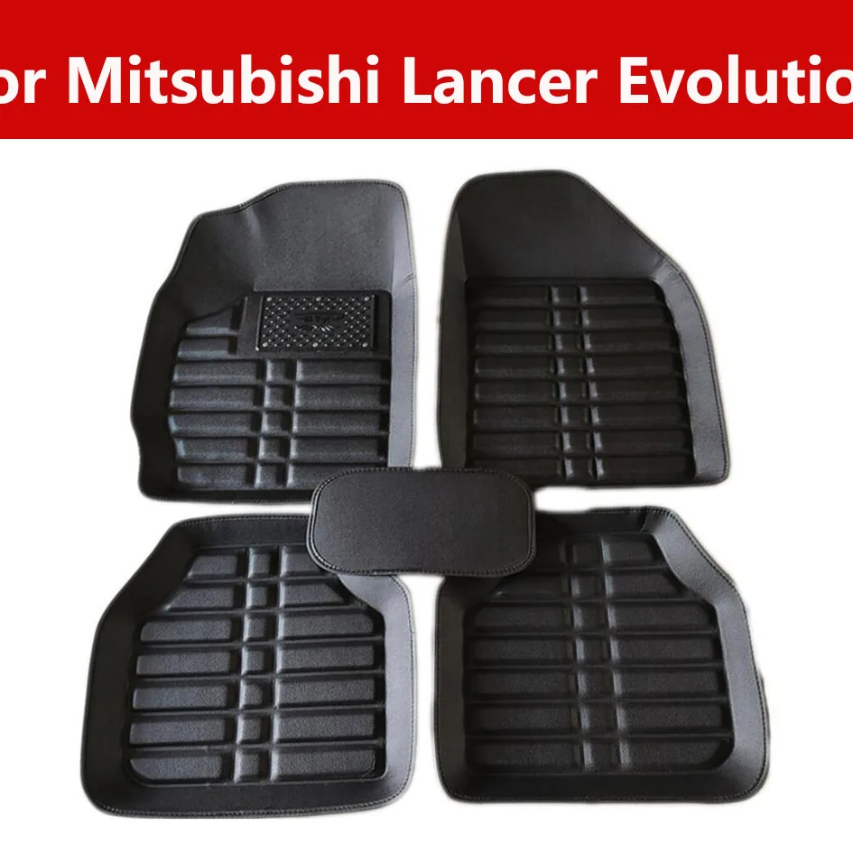 Car Floor Mat Accessories For Mitsubishi Lancer Evolution All Weather Mats | Автомобили и мотоциклы