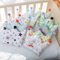 baby nursing pillow infant newborn sleep support concave cartoon pillow printed shaping cushion prevent flat head