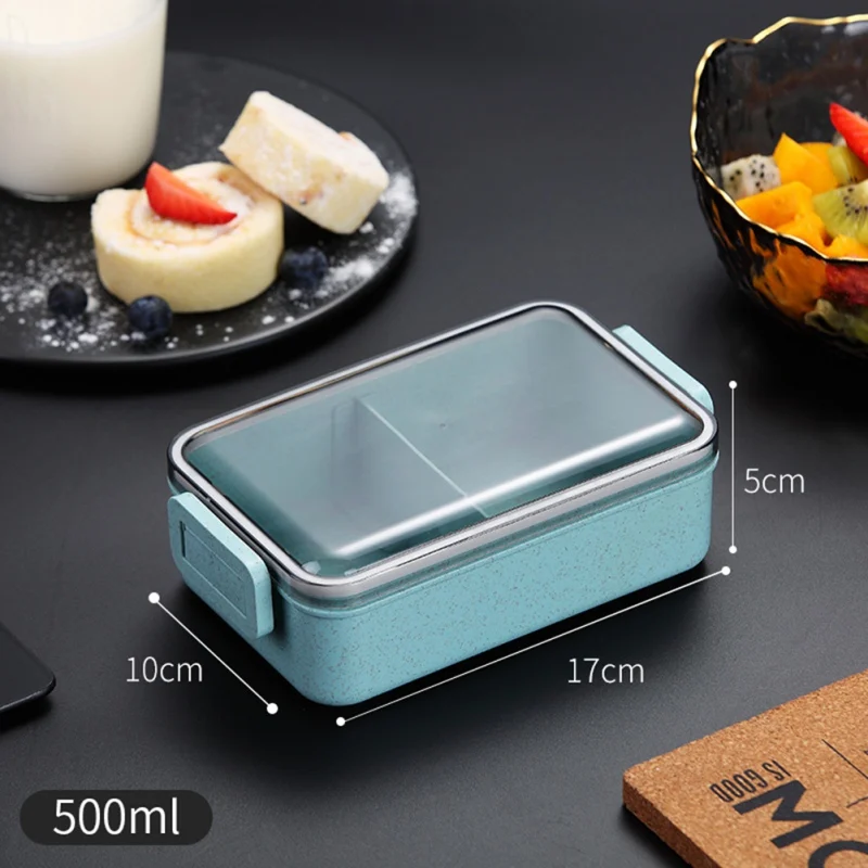 Микроволновая коробка для завтрака в японском стиле герметичная студентов детей