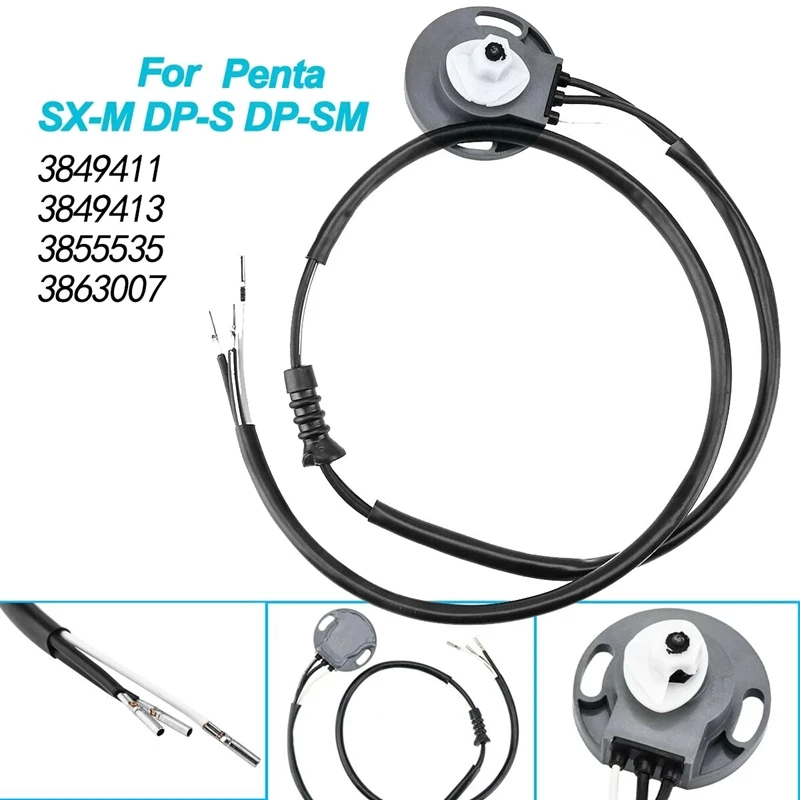 

Лодка с подвесным отправки отправителя для Volvo Penta SX-M DP-S DP-SM 3849411, 3855535, 3863007, 3849413