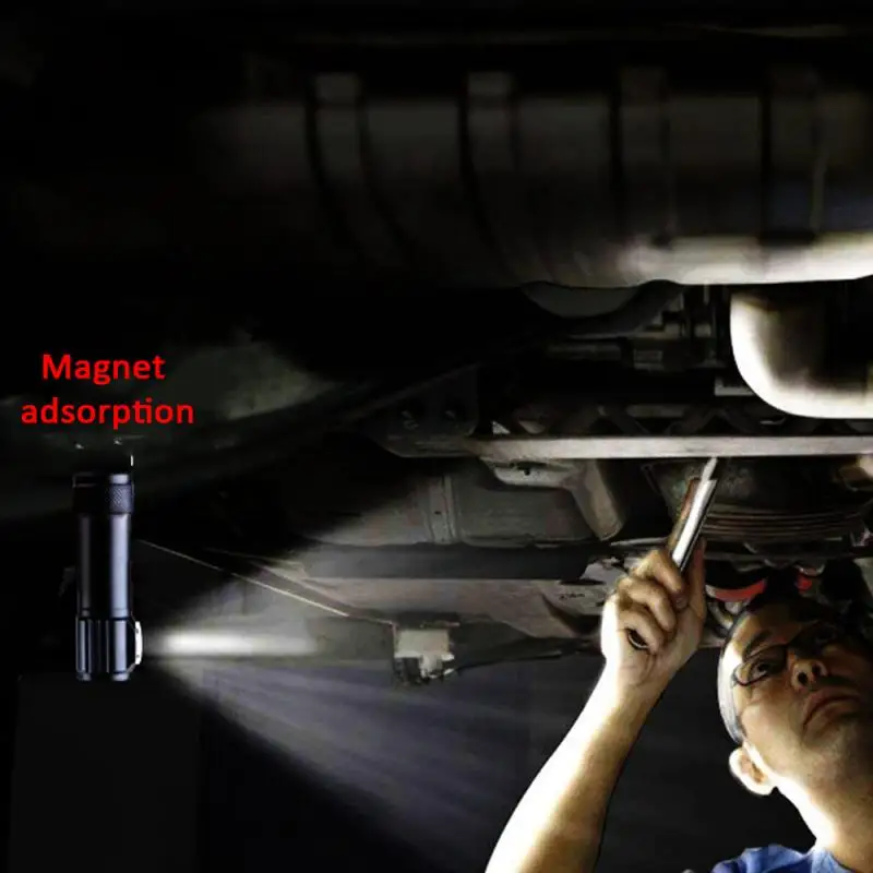 

2021 Hot USB Rechargeable LED Headlamp Head Torch Flashlight Work Light Headlight Battery Multifunctional Maintenance Lamp