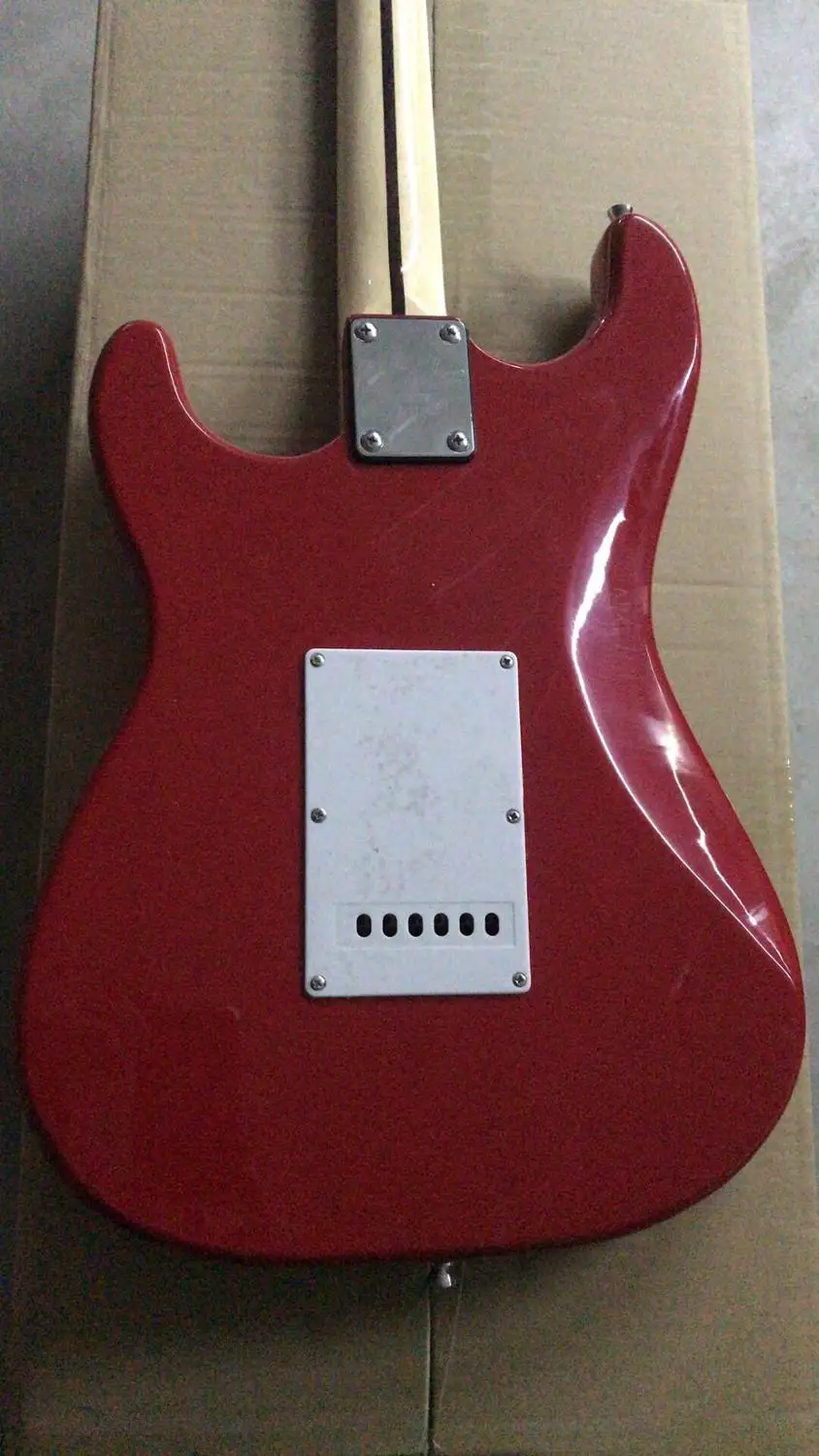 Оптовая продажа гитара STR электрическая версия на годовщину в креме 180106|Гитары| |