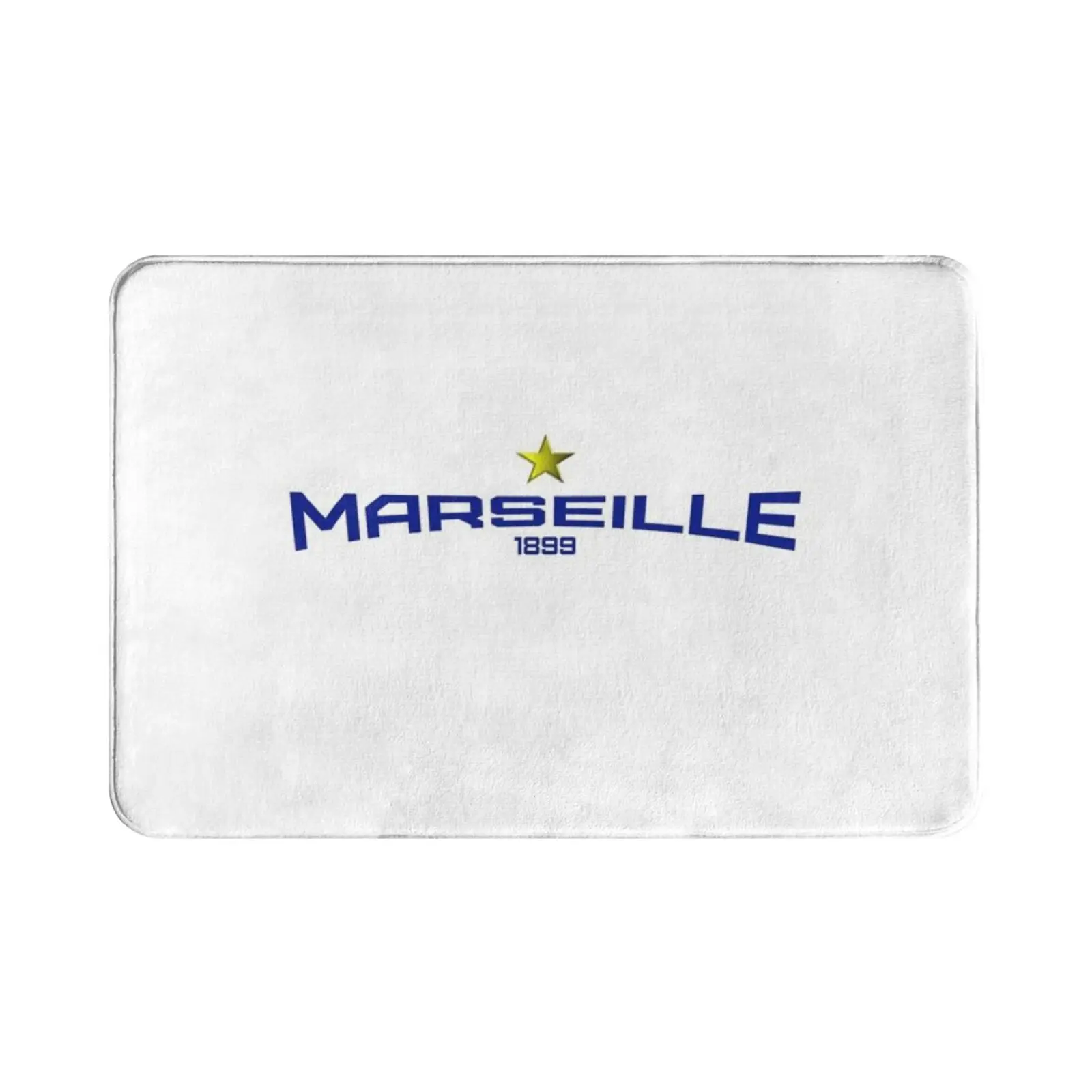 Коврик для ковриков Marseille 1899 Om мягкий коврик O M Марсель поддержка