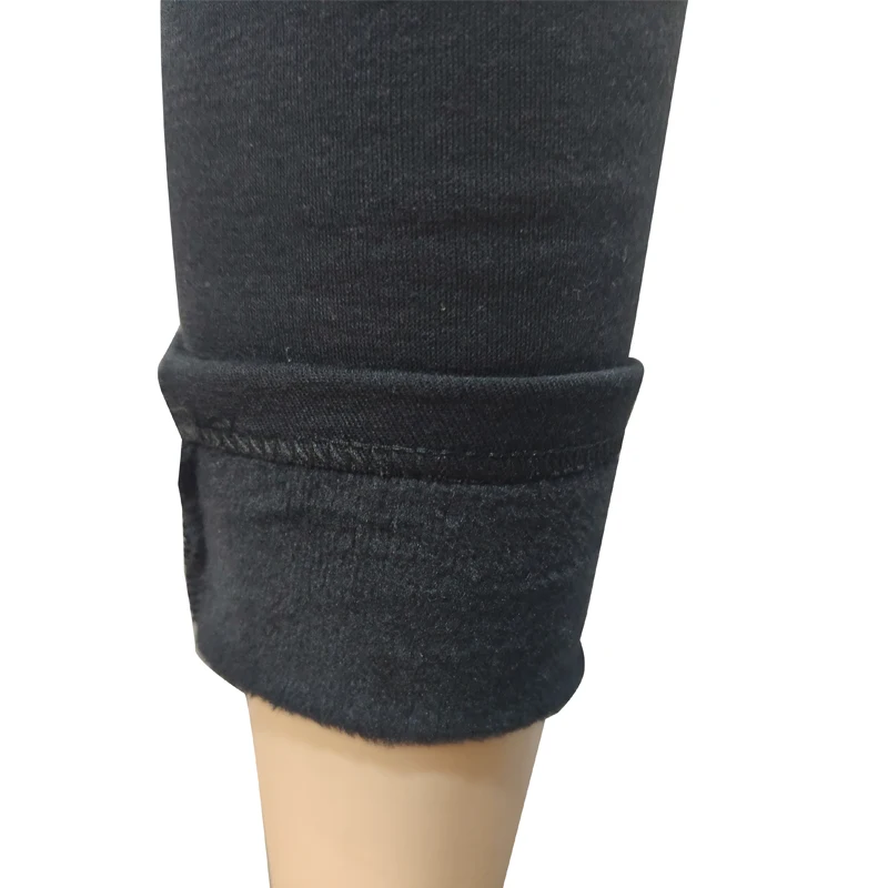 

2020 Autumn And Winter Fashion Slim-Fit Fake Two-Piece Culottes Solid-Color Hip-Wrapped Nine-Point Pants