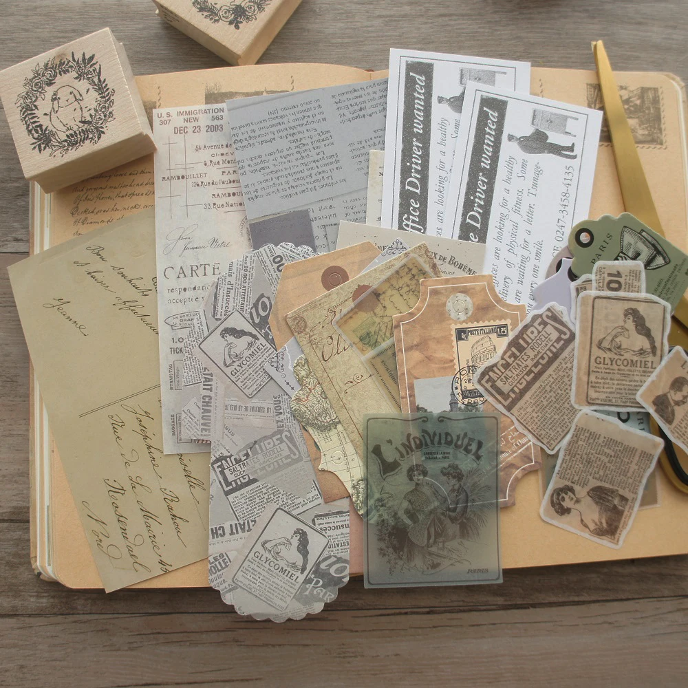 

Набор для самостоятельного изготовления надписей из старого замка, бумажных бирок, наклеек, для творчества, бумажных фонов, скрапбукинга, 27 ...