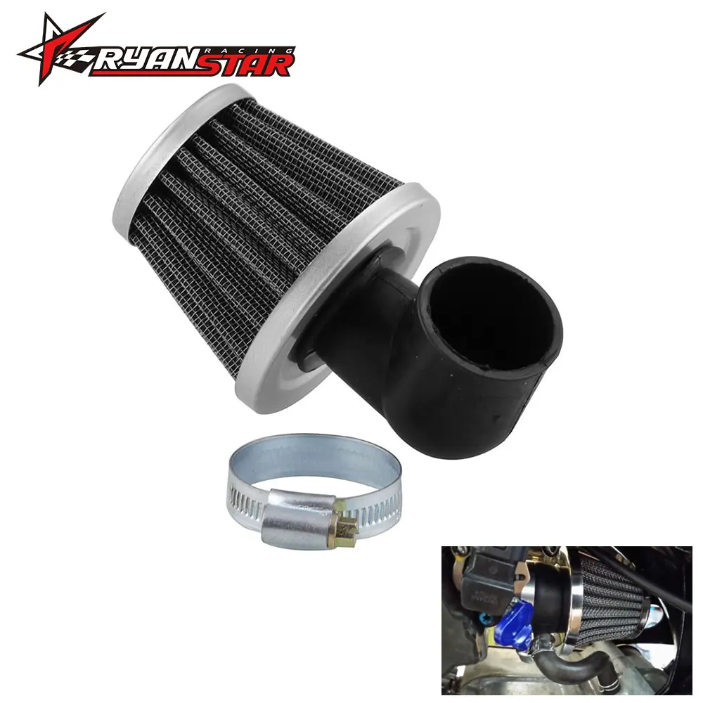 Воздушный фильтр с нулевым сопротивлением 50 куб. См 2 такта угол поворота 90