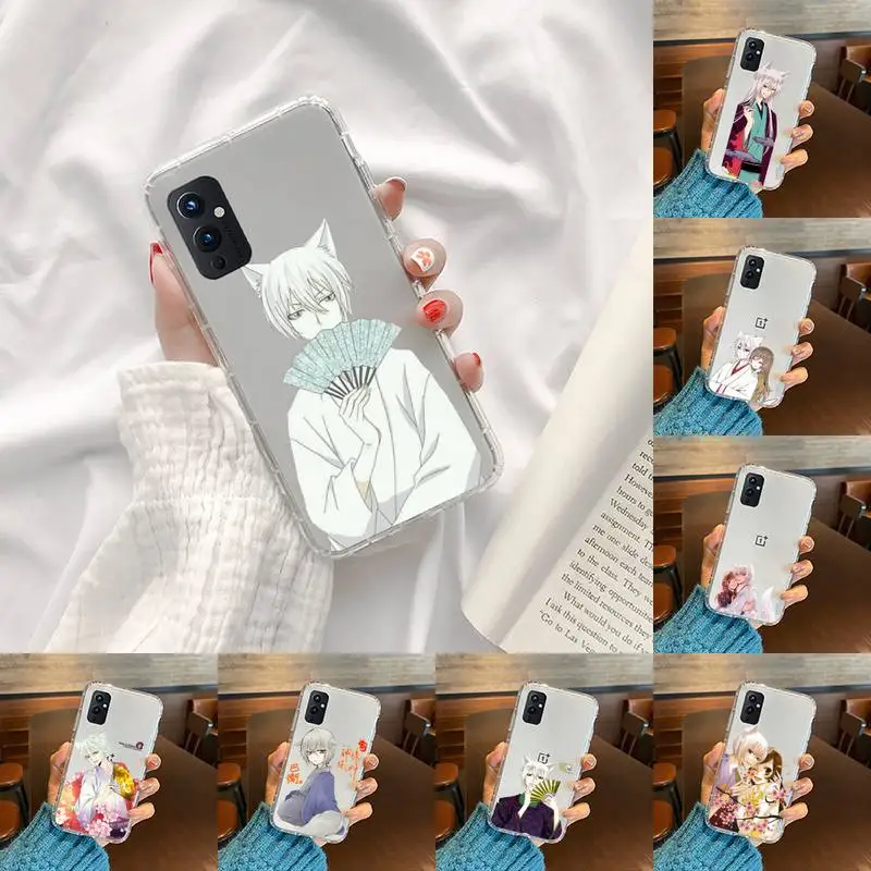 

anime Kamisama Hajimemashita Tomoe Phone Case Transparent For OnePlus MEIZU MEITU M 7 8 9 16 17 T PRO XS moible bag