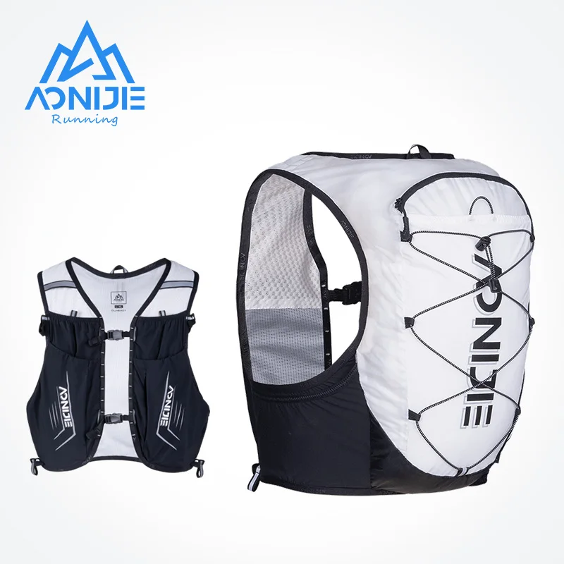 AONIJIE C9108 Lightweight Hydration Cross Country Backpack Pack Rucksack Bag Water Bladder ForHiking Running Marathon Cycling