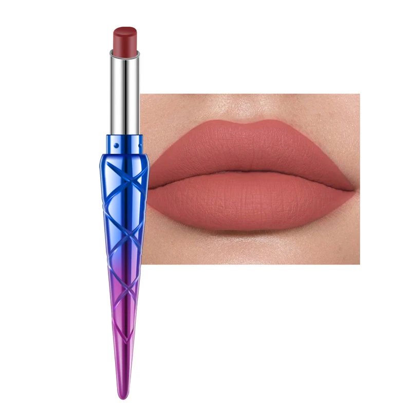 Smoke Tube Lipstick Pen Mermaid Matte Women Lip Cosmetic |