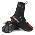 Зимние велосипедные накладки CXWXC из неопрена, водонепроницаемые велосипедные Чехлы для обуви для мужчин и женщин, MTB велосипедные сапожки, чехлы для обуви для велоспорта