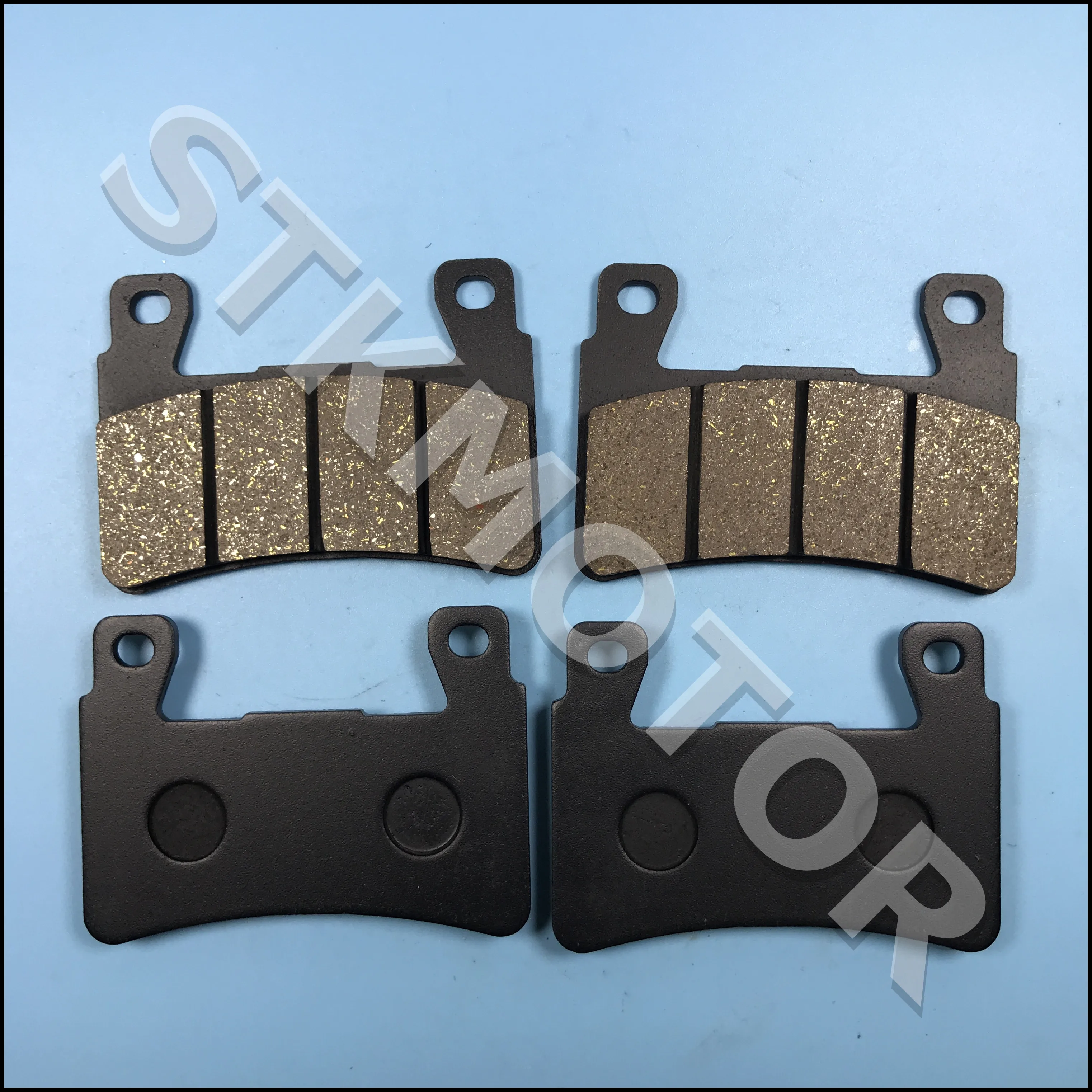 Передние тормозные колодки для Honda CBR 600 F4 F4i CBR929 CBR954 FIREBLADE CBR900 RR VTR 1000 4 шт. запчасти