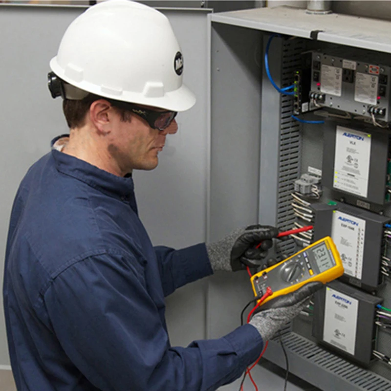 Цифровой мультиметр Fluke 175C/177C/177C тестер с функцией True RMS напряжения сопротивления
