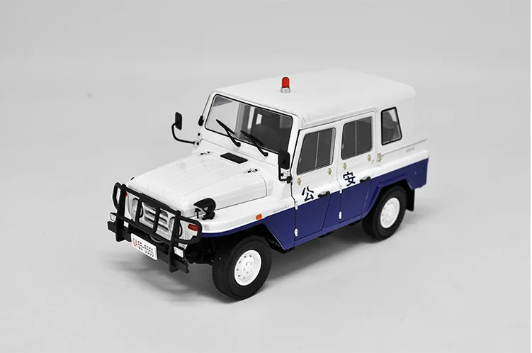 Оригинальная Заводская аутентичная 1:18 Beijing Jee p 2020 BJ2020 патруль вагон литья под