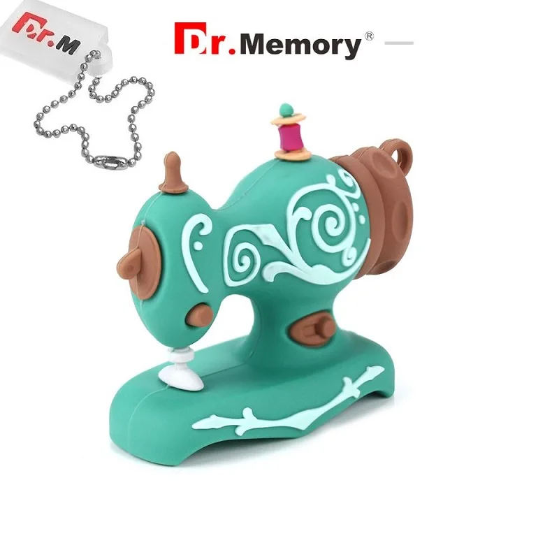 Usb флэш-накопитель для швейной машины флешка Key 2 0 Флешка 32 ГБ 16 8 4 Гб силиконовая