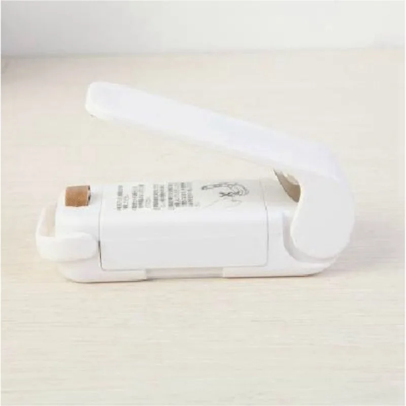 Зажимы Ручной мини электрический QuickDone вакуумный упаковщик еды пластиковый