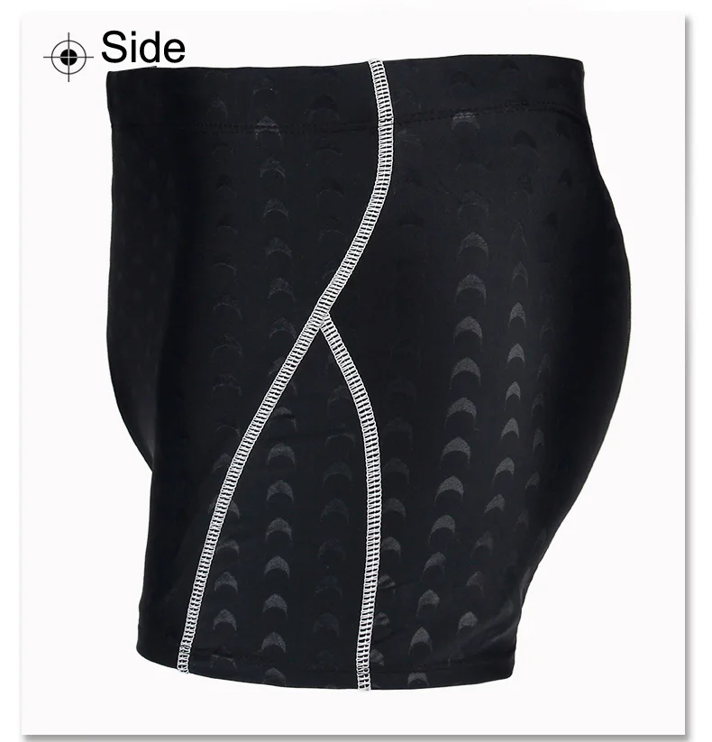 Мужская одежда для плавания плавки большого размера с акулой кожей мужские