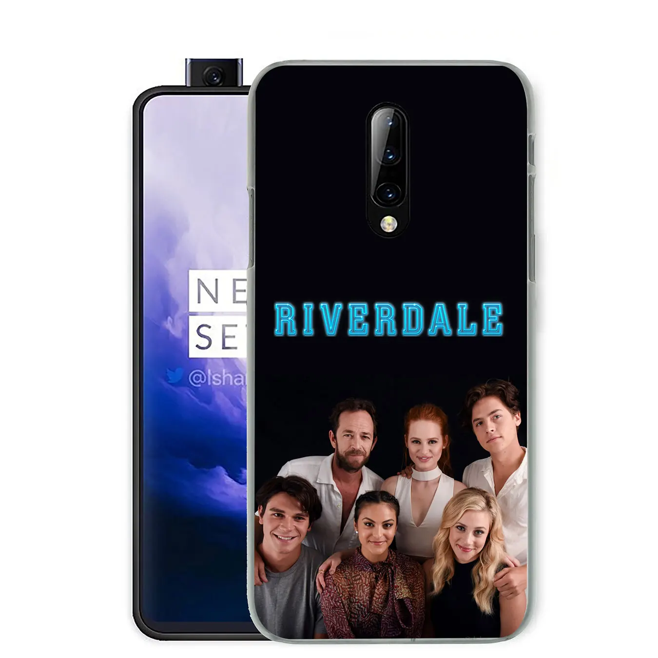 Ханука &quotSouth Side serpents&quot Жесткий Пластик сотовый Чехол для телефона Oneplus 7 7T Pro 6 6T
