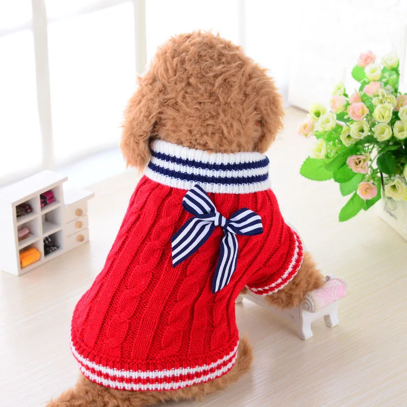 Одежда для питомцев милая одежда маленьких собак чихуахуа мопса пальто зимняя