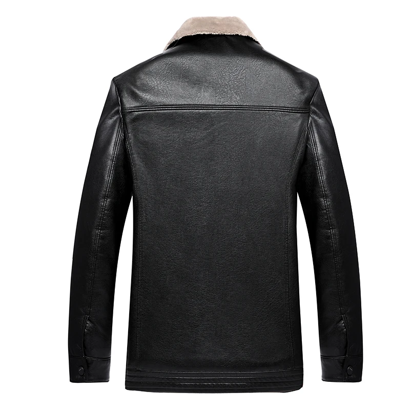 Большие размеры 8XL 6XL 5XL 4XL, зимняя куртка, Мужская кожаная куртка, брендовая натуральная, пальто из овчины, Jaqueta Couro, мужская кожаная куртка