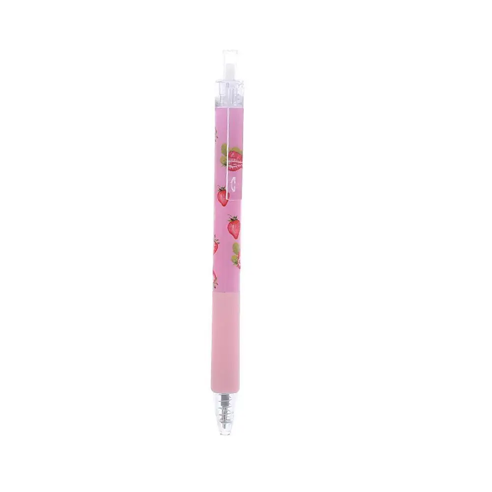 

Creative Fruit Kawaii Press Gel Pen Office Supplies Sign Pen X2S2
