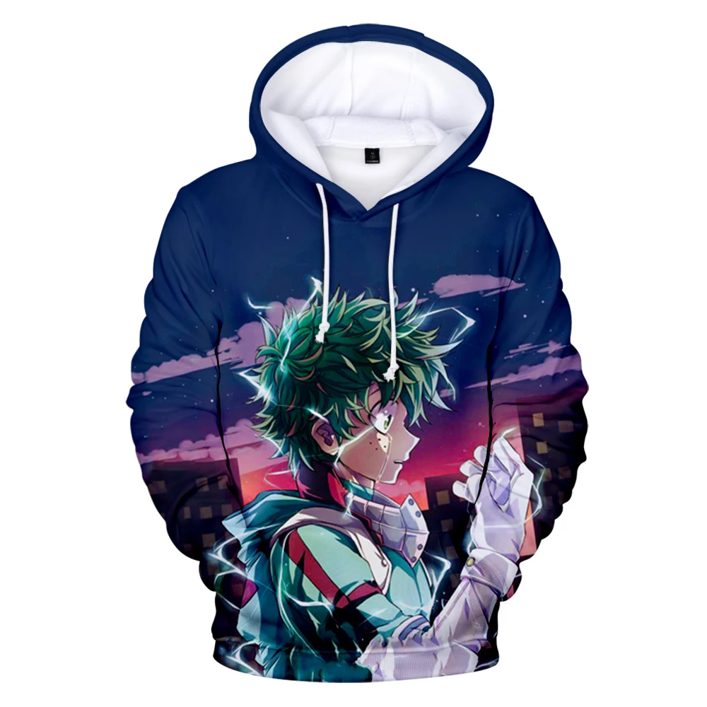 

My Hero Academia 4 3D hoodies men/women/ New swearshirt My Hero Academia 4 MY HERO ONE'S JUSTICE 3D hoody casual t Kids Tops