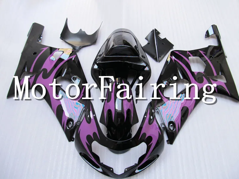 

Набор обтекателей кузова мотоцикла подходит для GSXR600 GSXR750 GSXR GSX-R 600 750 2001 2002 2003 ABS пластик литье под давлением K1D50