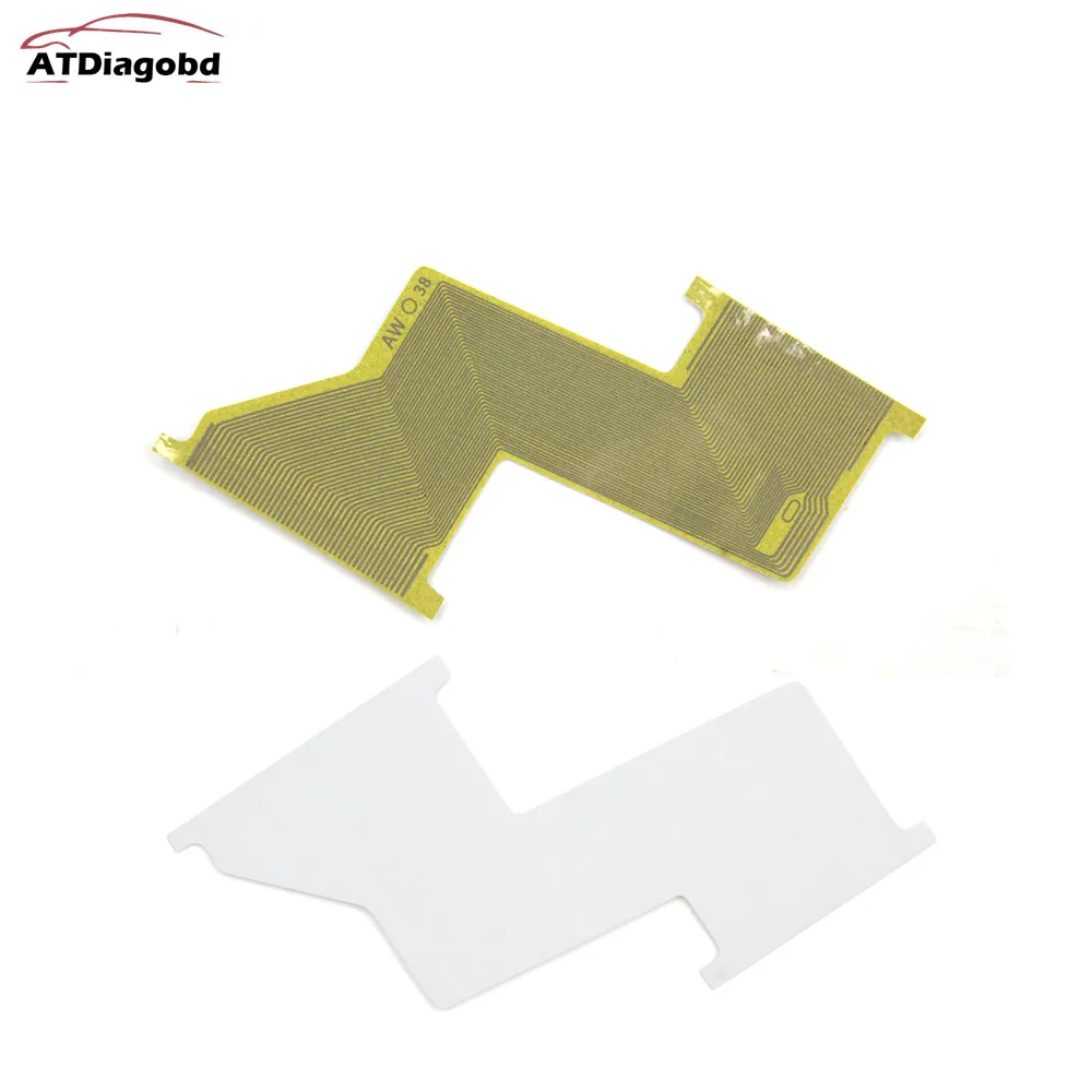 Free Shipping For 1pc Dash Pixel Repair Mercedes Viano Vito Instrument Cluster Ribbon Cable Flat LCD Connector | Автомобили и