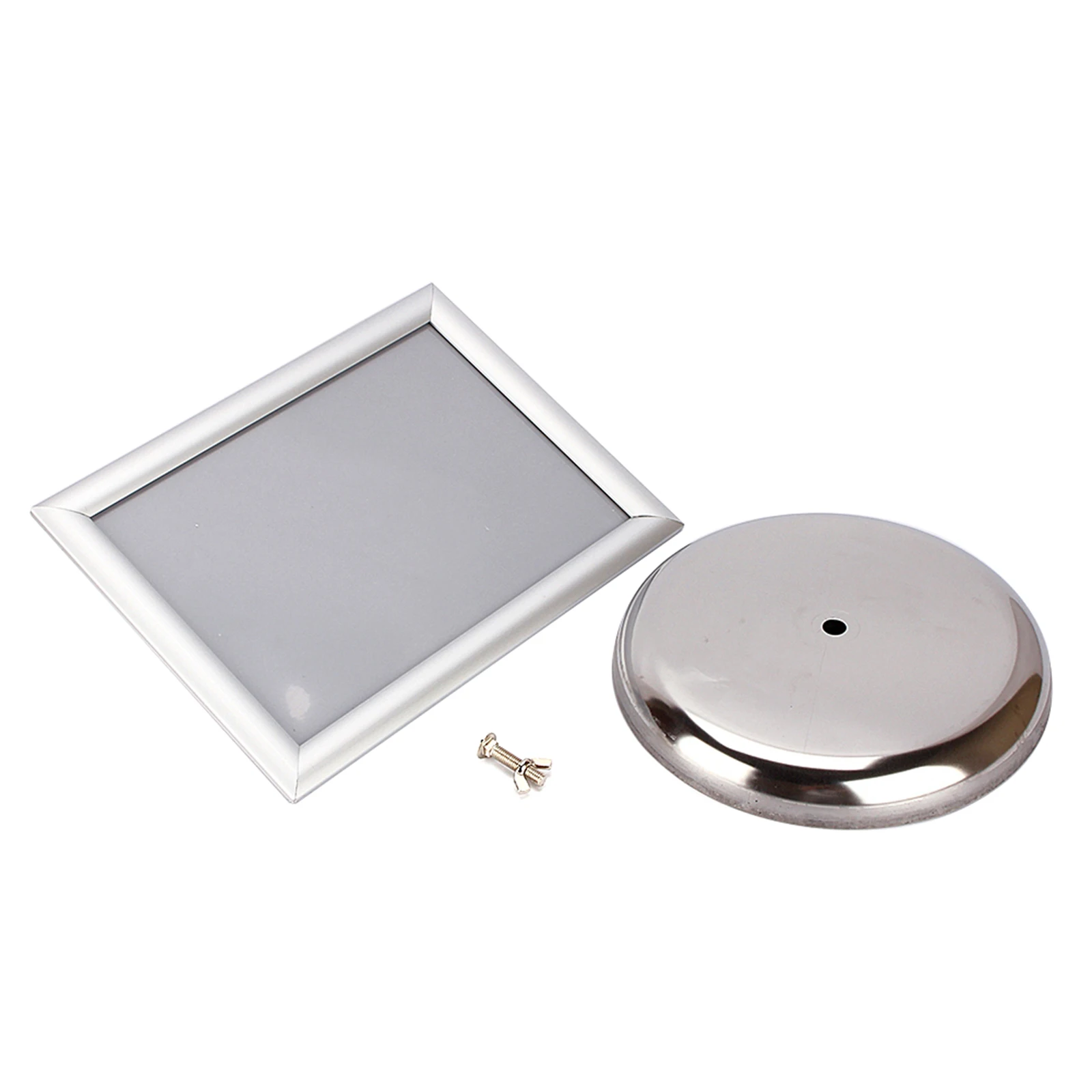 

A4 Adjustable Snap Frame Display Floor Stand Board Poster Sign Menu Holder