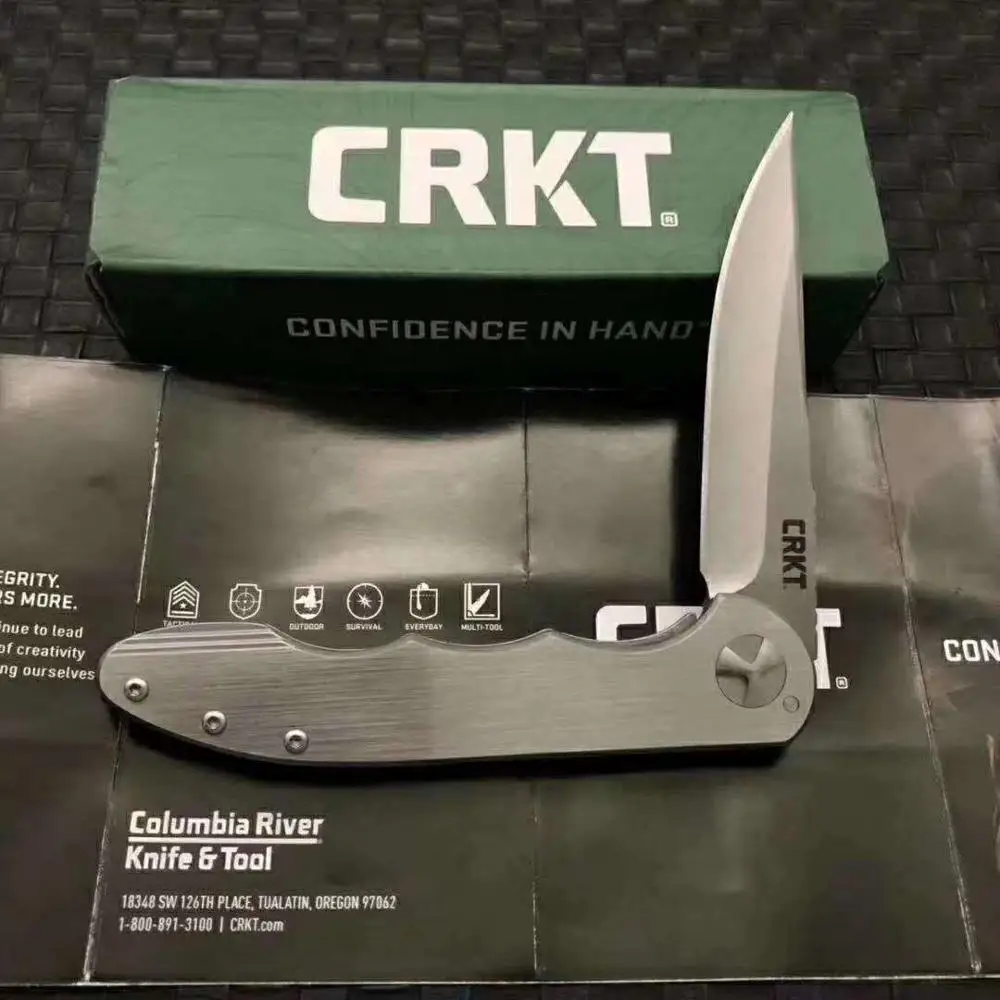 

Folding knife C7076 Camping Knife 8CR13MOV Blade stainiess steel Handle Pocket EDC tool Outdoor Survival Tactical Hunting Knives