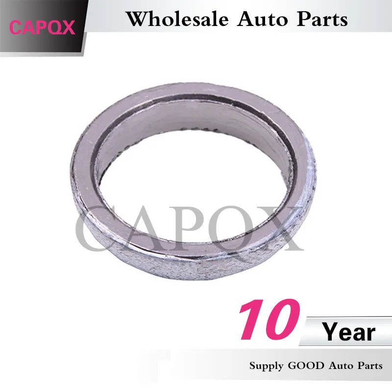 Передняя Прокладка выхлопной трубы CAPQX 17451-74051 для PREVIA TARAGO RAV4 FJ CRUISER 4runner LAND PRADO 1996-2007