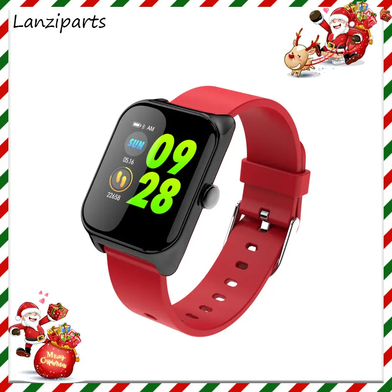 B38 Смарт часы для мужчин монитор сердечного ритма измерение кровяного давления