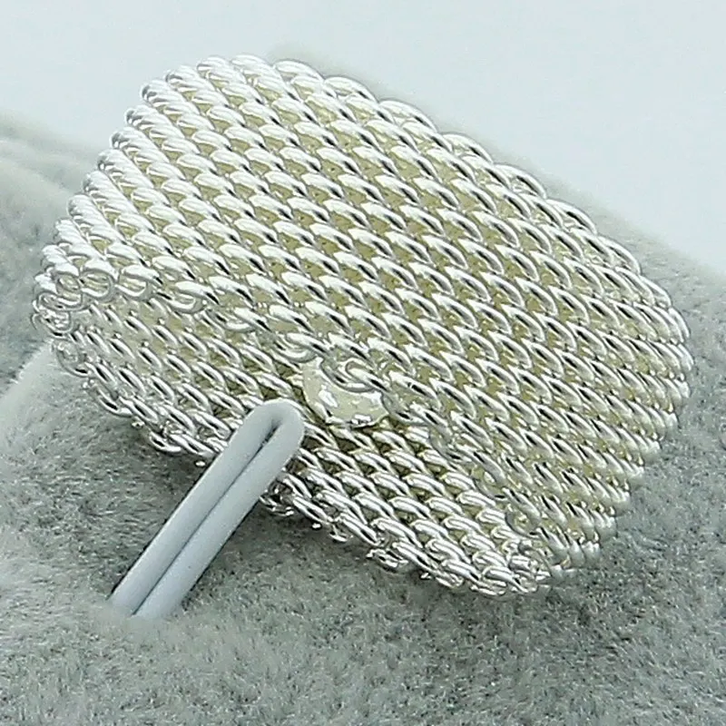 

925 Sterling Silver Interwoven Web Ring For Woman Fashion Charm Wedding Engagement Jewelry