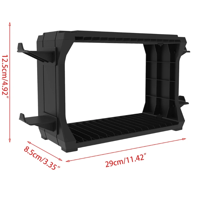 Подставка для игровой консоли 5 держатель хранения витрина игровые аксессуары