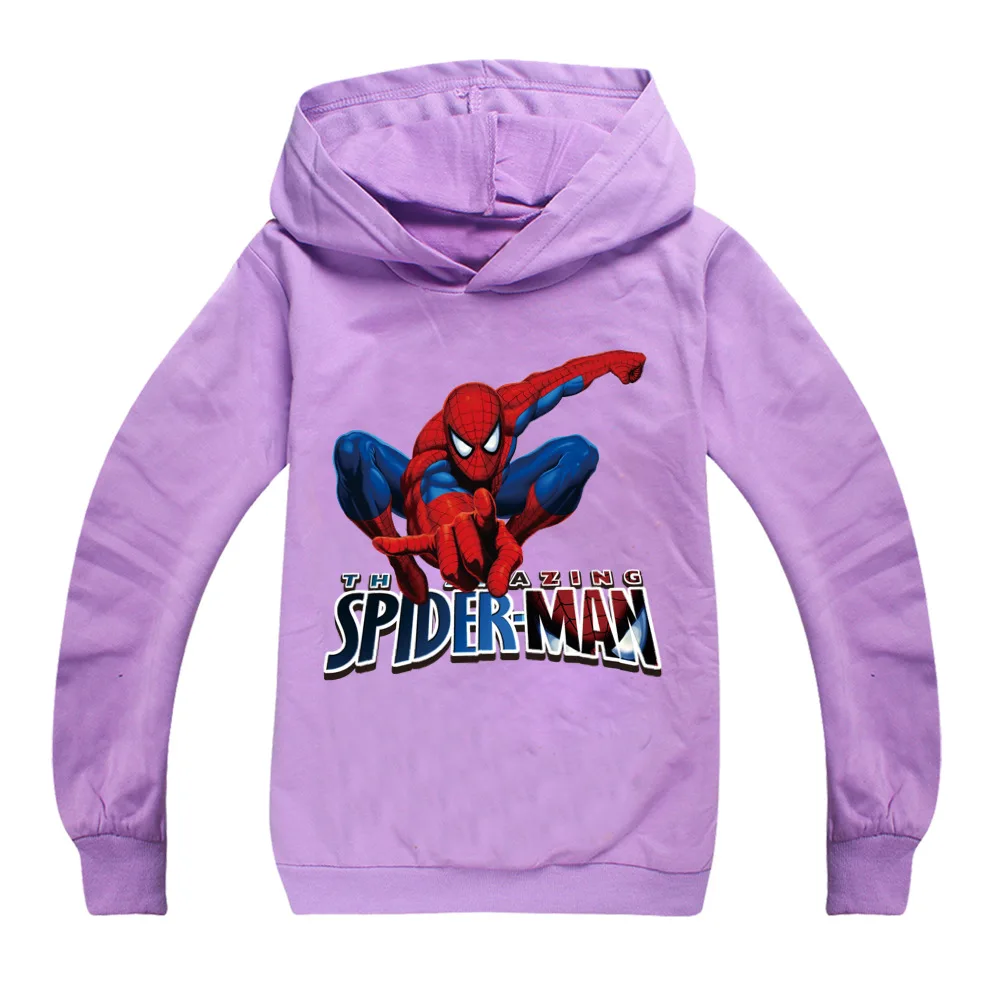 Детские толстовки Disney От 2 до 15 лет Детская толстовка с мультяшным рисунком