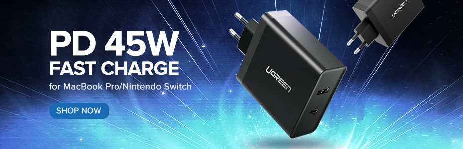 Ugreen PD 60 USB C к USB C 3,1 кабель для samsung Galaxy S10 S9 3A быстрое зарядное устройство кабель для передачи данных для Macbook