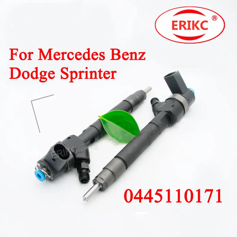 

ERIKC 0 445 110 171 Common Rail Fuel Injector 0445110171 Inyector 0445 110 171 for Mercedes Benz A6110701687
