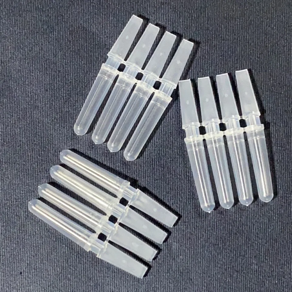 

Manufacturer Promotion lab 0.1ml 4 Strips PCR Tubes with Optical 4 strip Caps