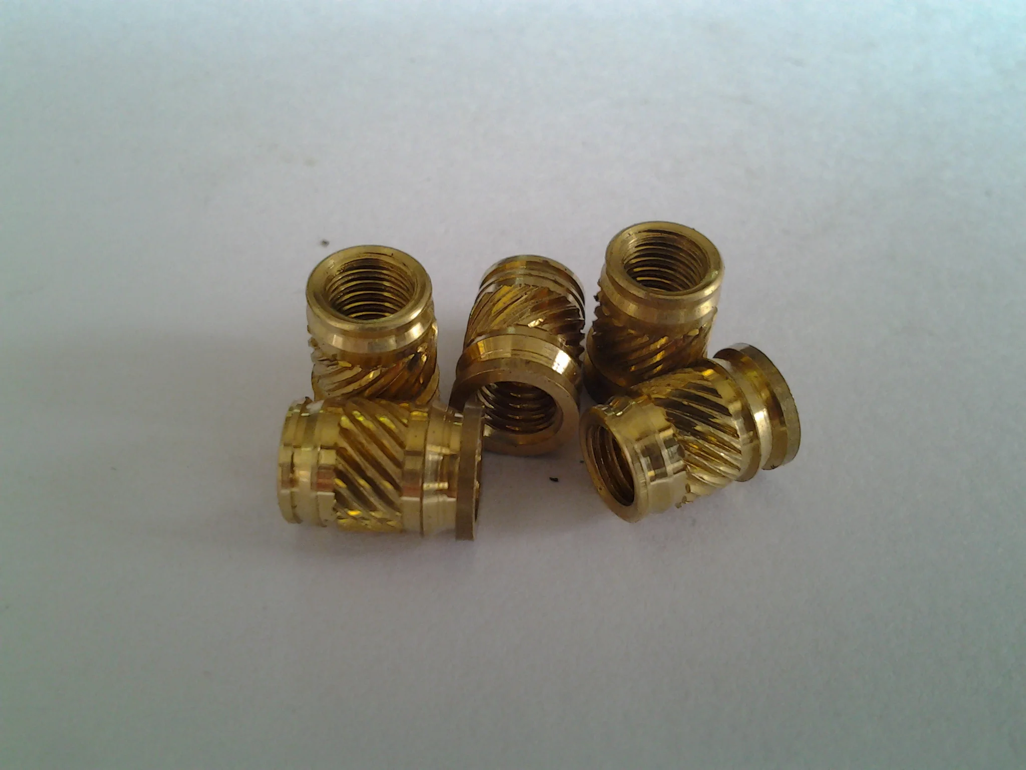 ISB-M3/M4/M5/M6/256/440/632/832/032/0420 ультразвуковые/жаропрочные пластины латунные гайки