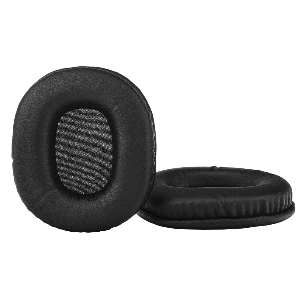 

M50 Earpads - 1 Pair Replacement PU Leather Ear Pads Cushion for Audio-Technica ATH M40x M50 M50S M20 M30 M40 SX1 Headphones