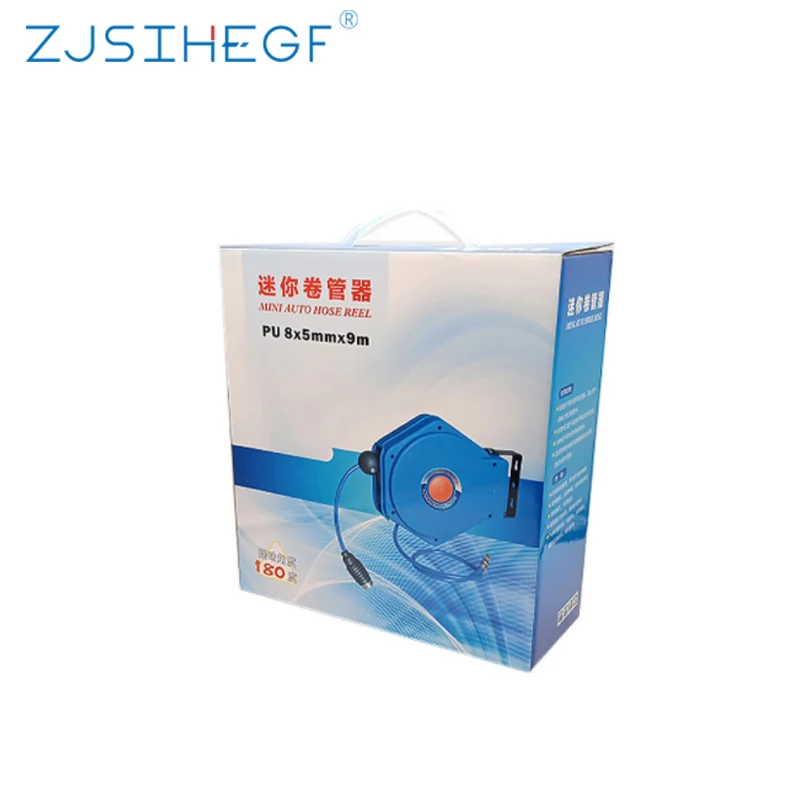 Пневматический шланг Pu 8*5/10*6 5/12/8 Автомобильная ветровая труба катушка пряжа
