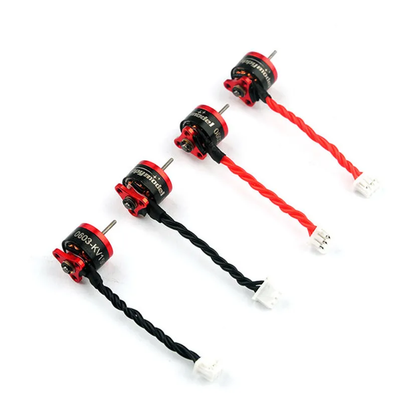 Happymodel SE0603 KV16000 19000KV бесщеточный двигатель 1S 0 8 мм 1 вал для FPV дрона RC гоночные
