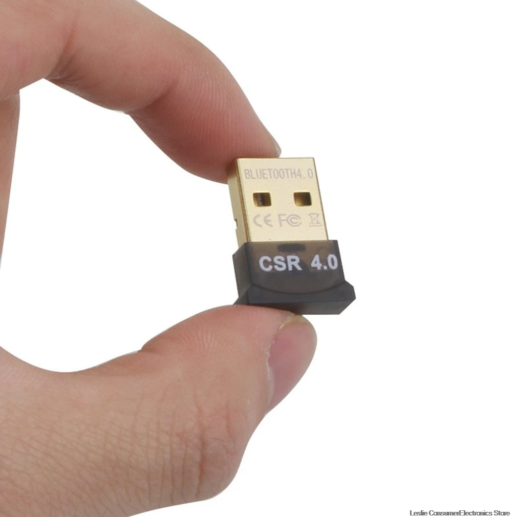 Беспроводной Bluetooth-адаптер CSR 4 0 USB-ключ мини-аудиоприемник для ПК компьютера