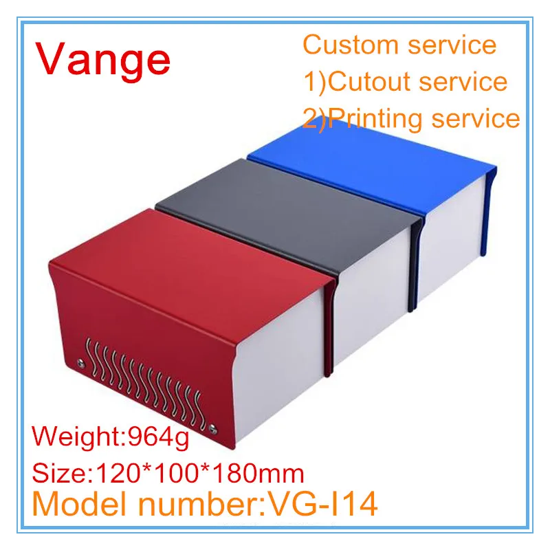1 шт./лот электронные Чехлы для металлических листов 120*100*180 мм железные корпусные